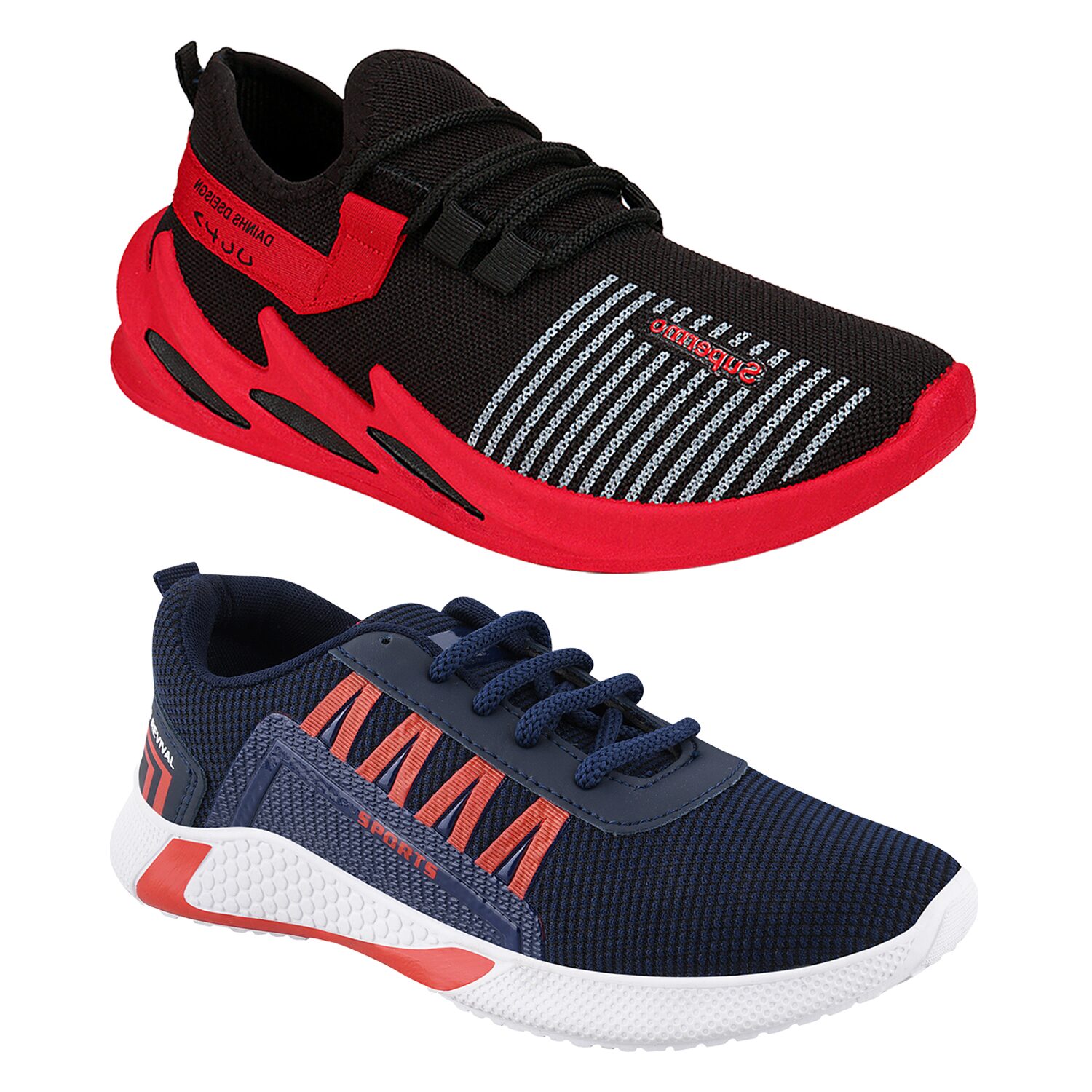 

Birde Men Casual Sports Sneakers Runnning Shoes Walking Shoes ( Multi-Color )