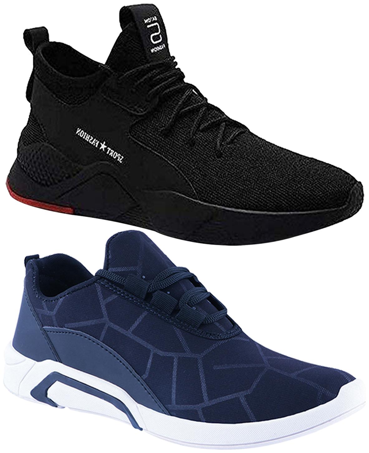 

Birde Men Multi-Color Casual Shoes - BRD-343-300-BLU