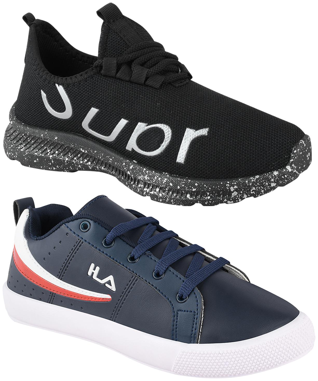 

Birde Men Multi-Color Casual Shoes - BRD-365-369