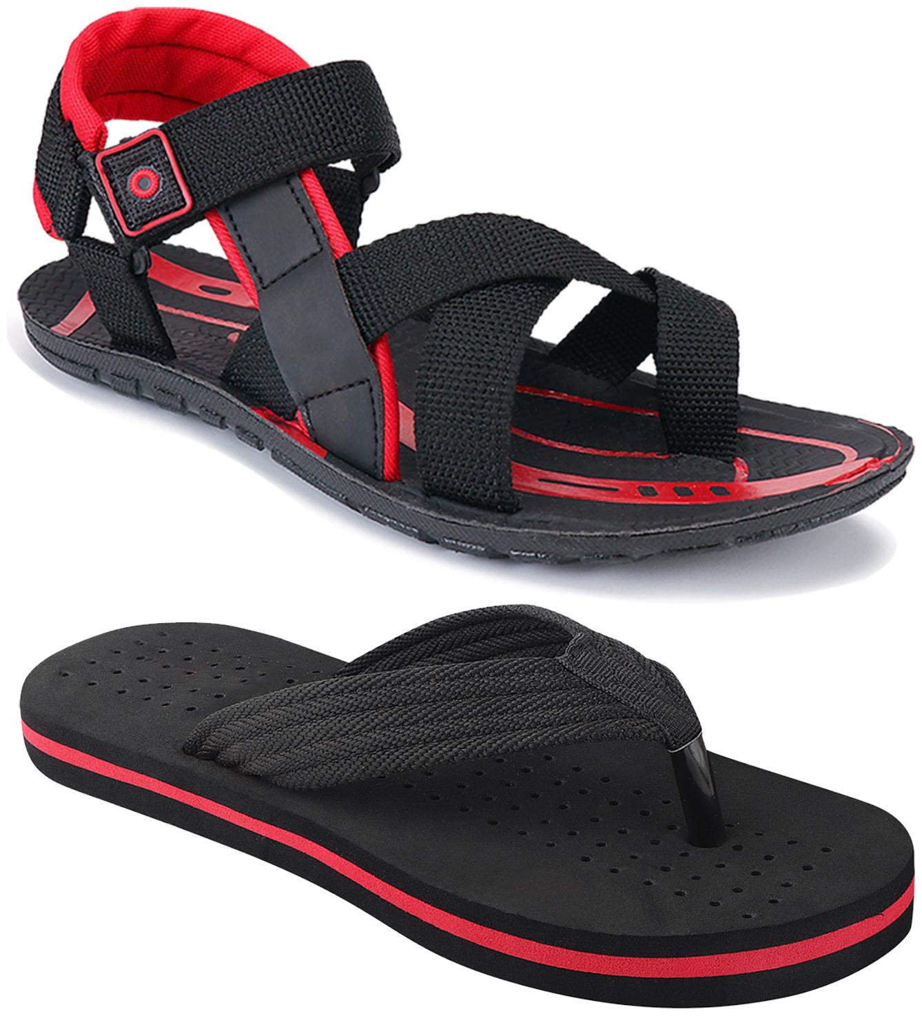 

Birde Men Multi-Color Sandals - 2 Pair