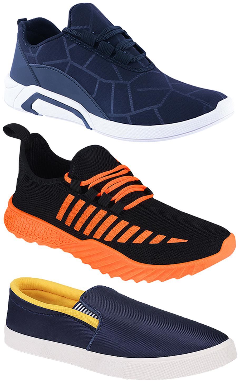 

Birde Men Multi-Color Casual Shoes - BRD-300-BLU BIRDE-52-359