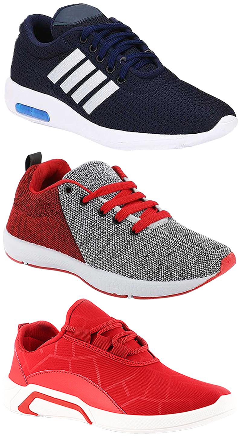 

Birde Men Multi-Color Casual Shoes - BRD-304-BLU BRD-300-RED BRD-222