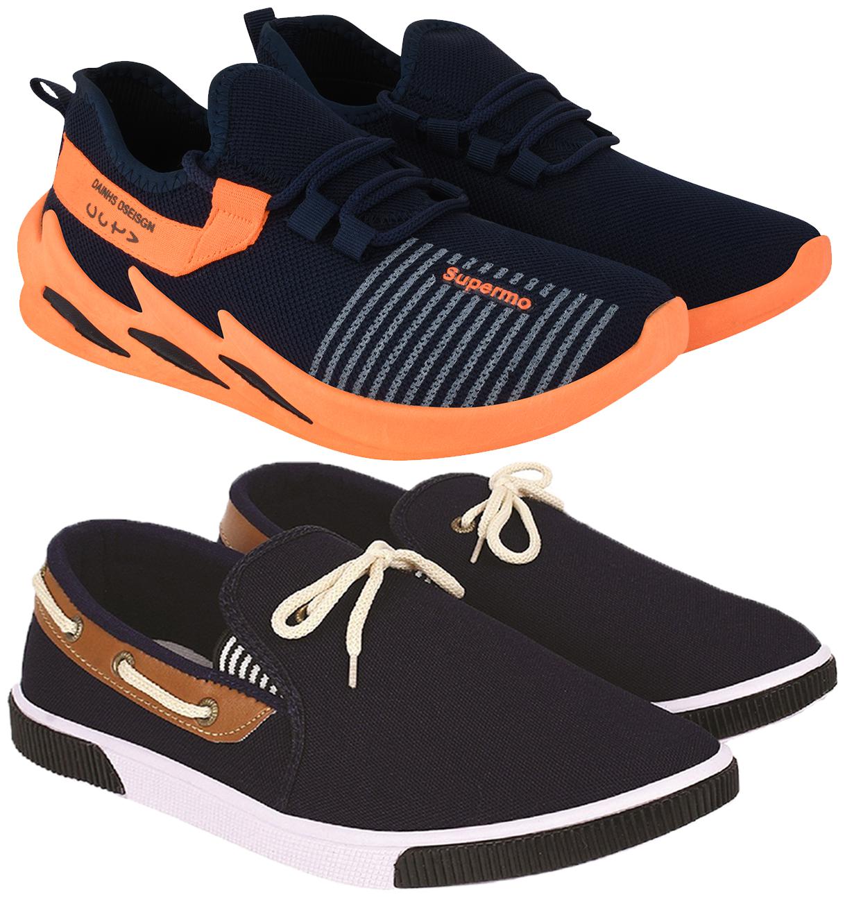 

Birde Men Multi-Color Casual Shoes - BRD-371-HP-01