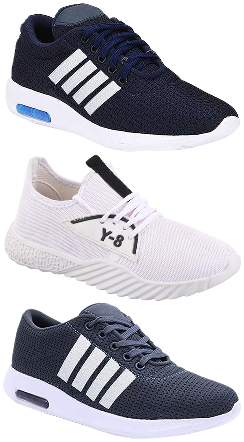 

Birde Men Multi-Color Casual Shoes - BRD-304-BLU BRD-304-GRY BRD-377