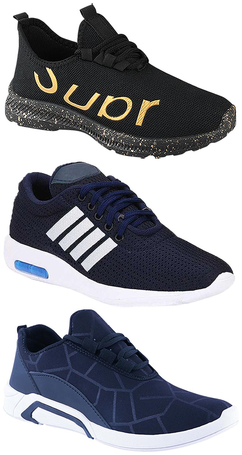 

Birde Men Multi-Color Casual Shoes - BRD-304-BLU BRD-300-BLU BRD-368