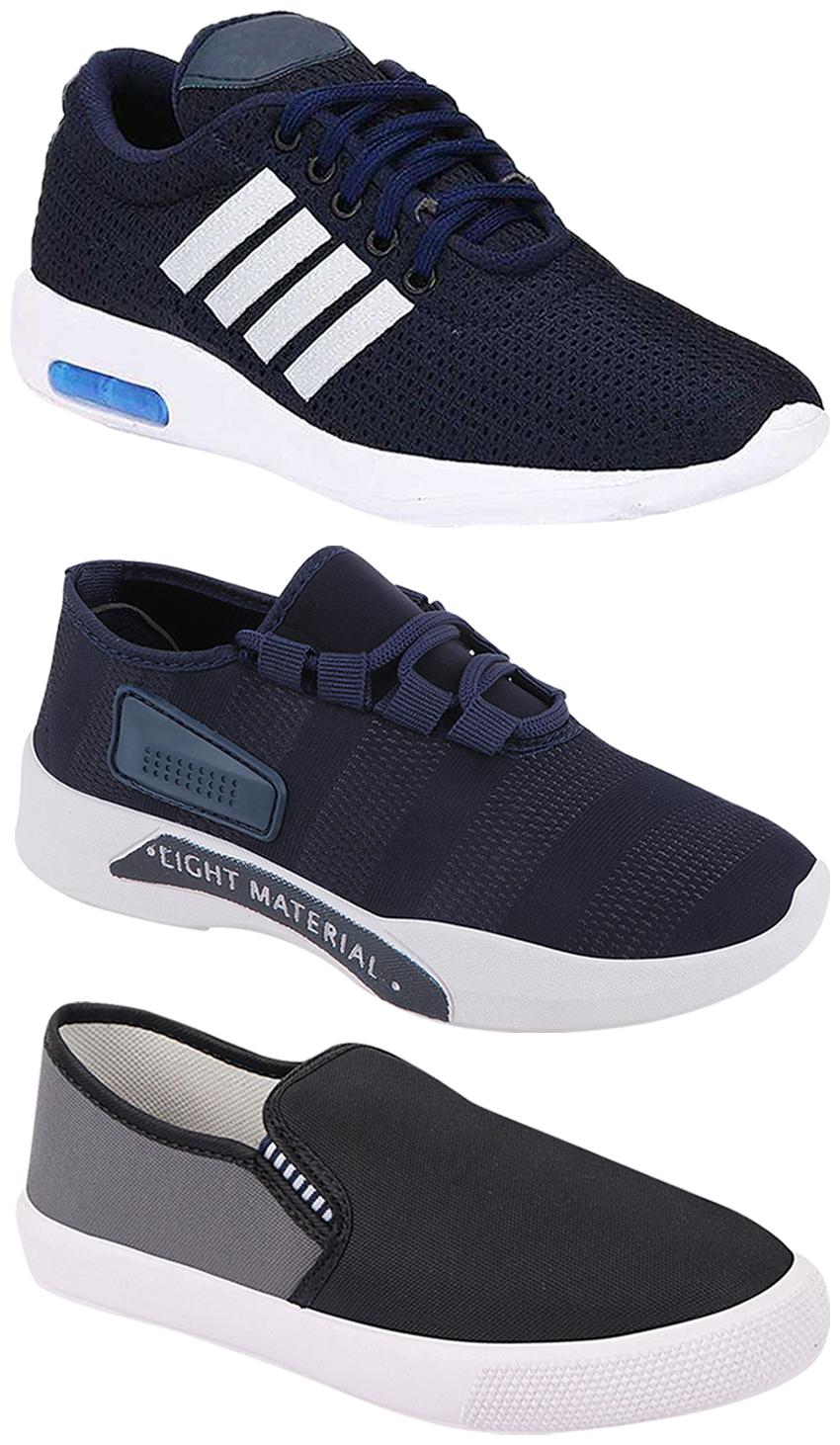 

Birde Men Multi-Color Casual Shoes - BRD-304-BLU BRD-301-BLU BRD-309-GRY