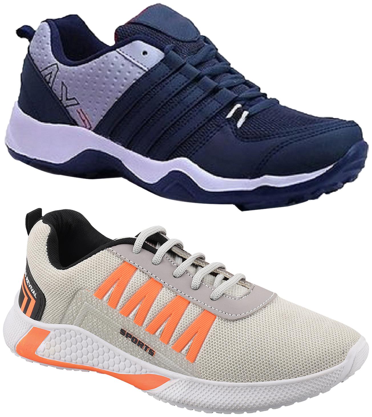 

Birde Men Casual Sports Sneakers Runnning Shoes Walking Shoes ( Multi-Color )