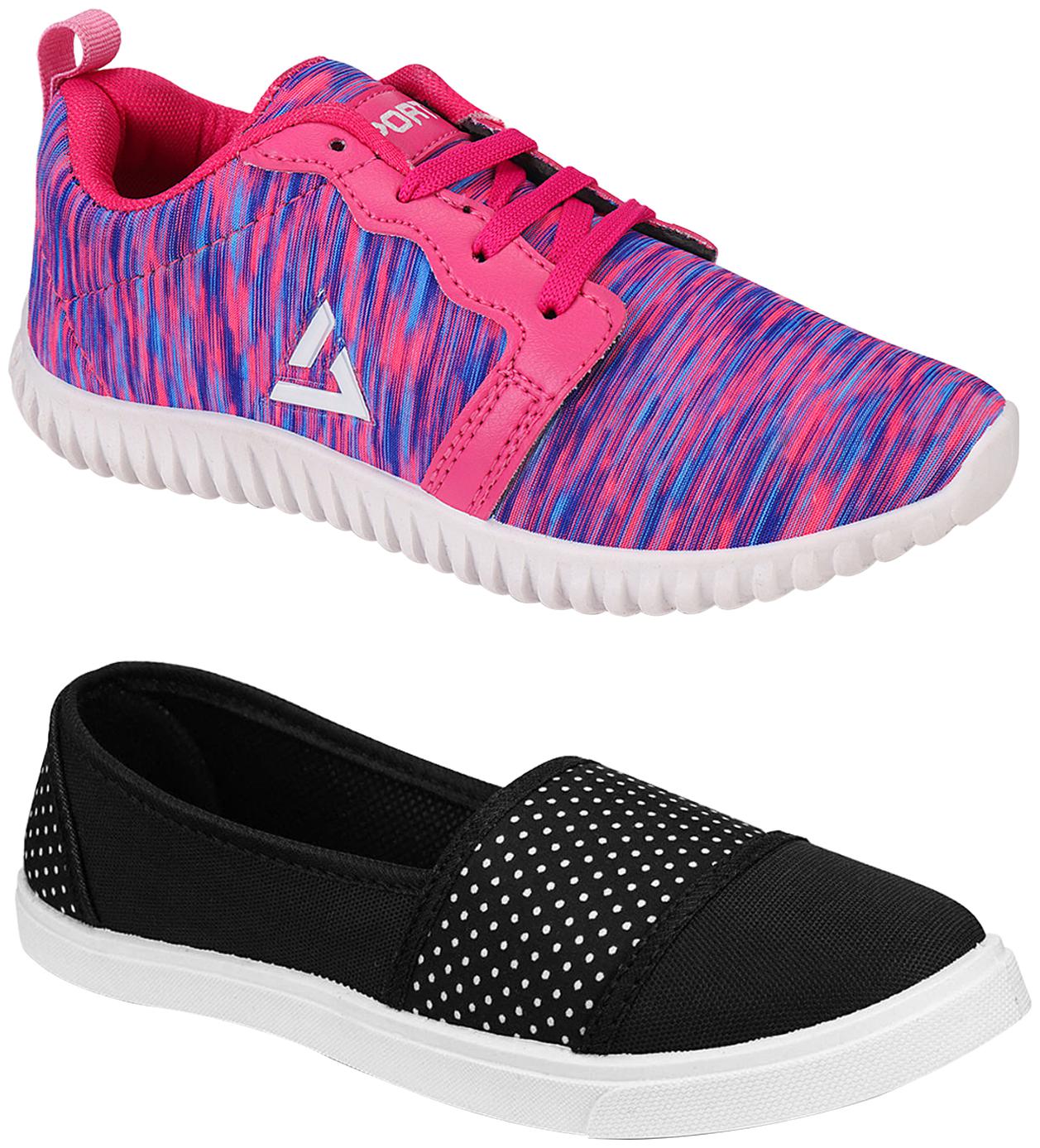 

Birde Women Walking Shoes ( Multi-Color )