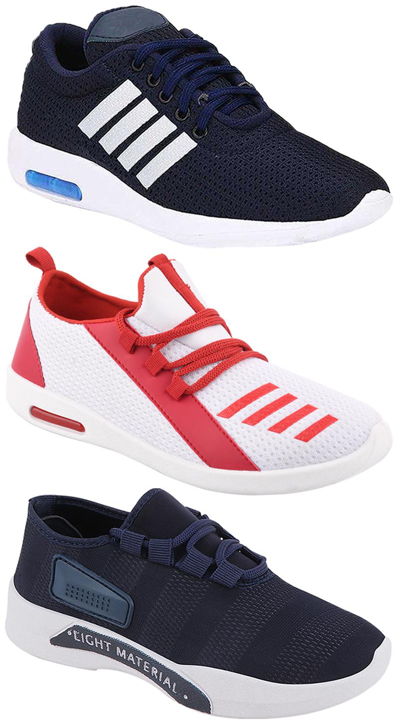 

Birde Men Multi-Color Casual Shoes - BRD-304-BLU BRD-301-BLU BRD-374