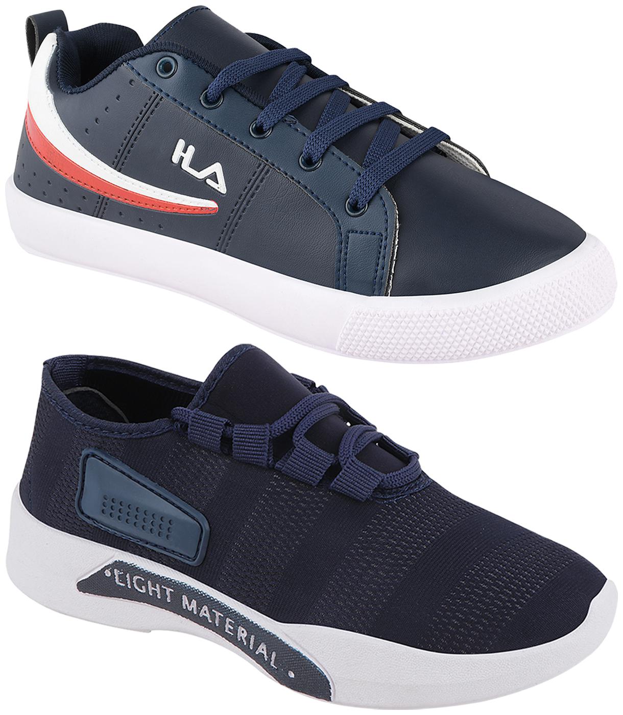 

Birde Men Multi-Color Casual Shoes - BRD-365-301-BLU