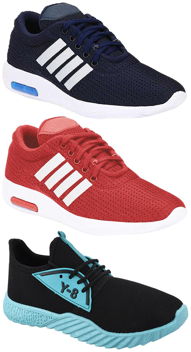 

Birde Men Multi-Color Casual Shoes - BRD-304-BLU BRD-304-RD BRD-386