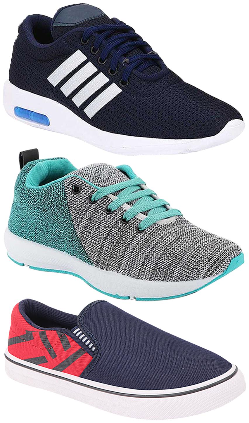 

Birde Men Multi-Color Casual Shoes - CASUAL SPORTS SNEAKERS RUNNNING SHOES - BRD-304-BLU BRD-308-RED BRD-221