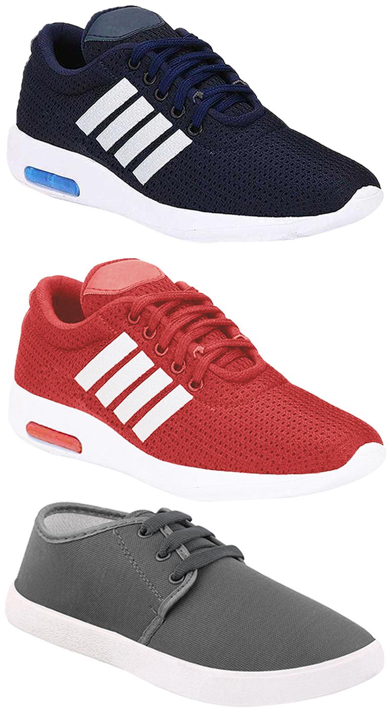 

Birde Men Multi-Color Casual Shoes - BRD-304-BLU BRD-304-RD BRD-1079