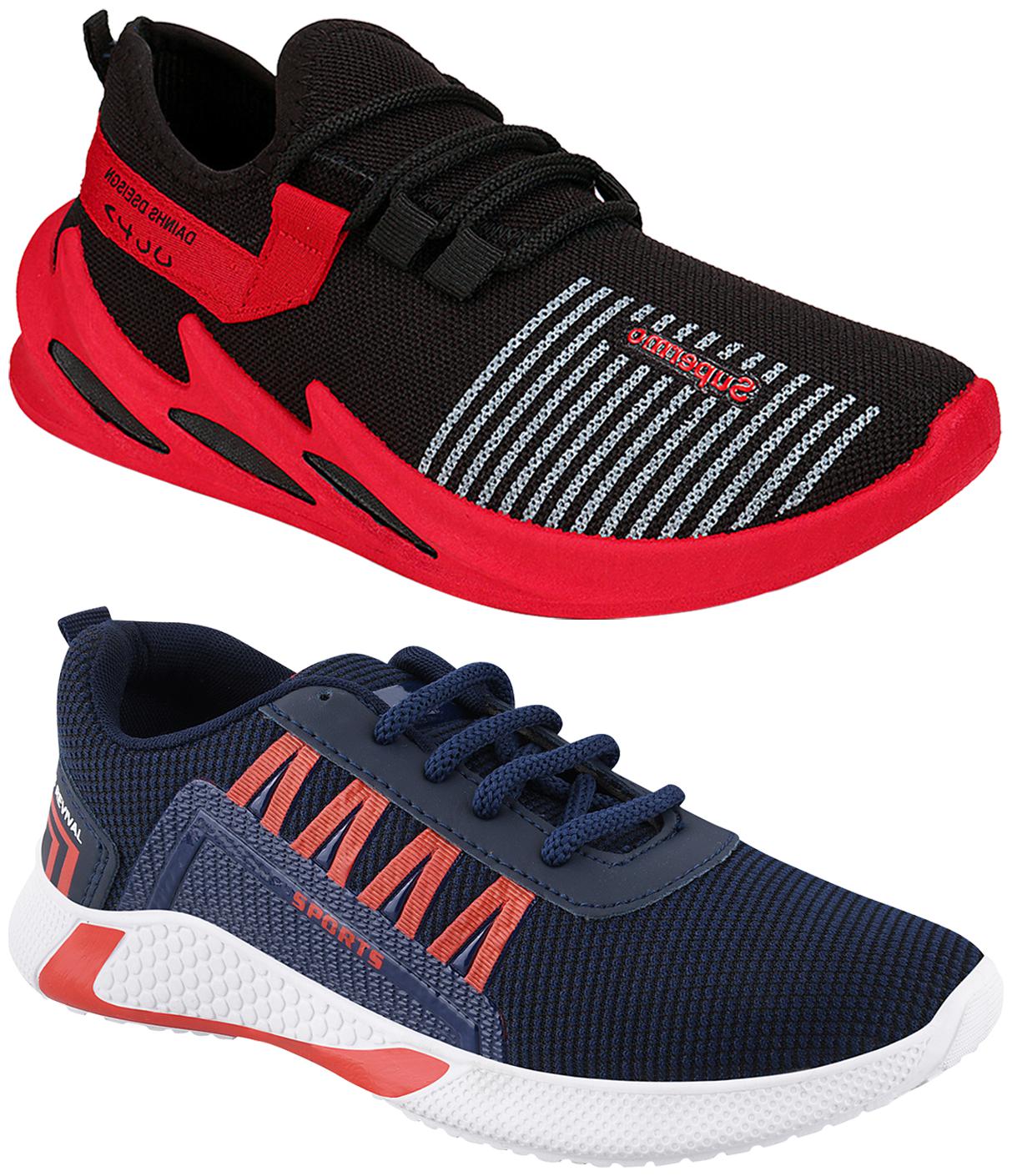 

Birde Men Casual Sports Sneakers Runnning Shoes Walking Shoes ( Multi-Color )