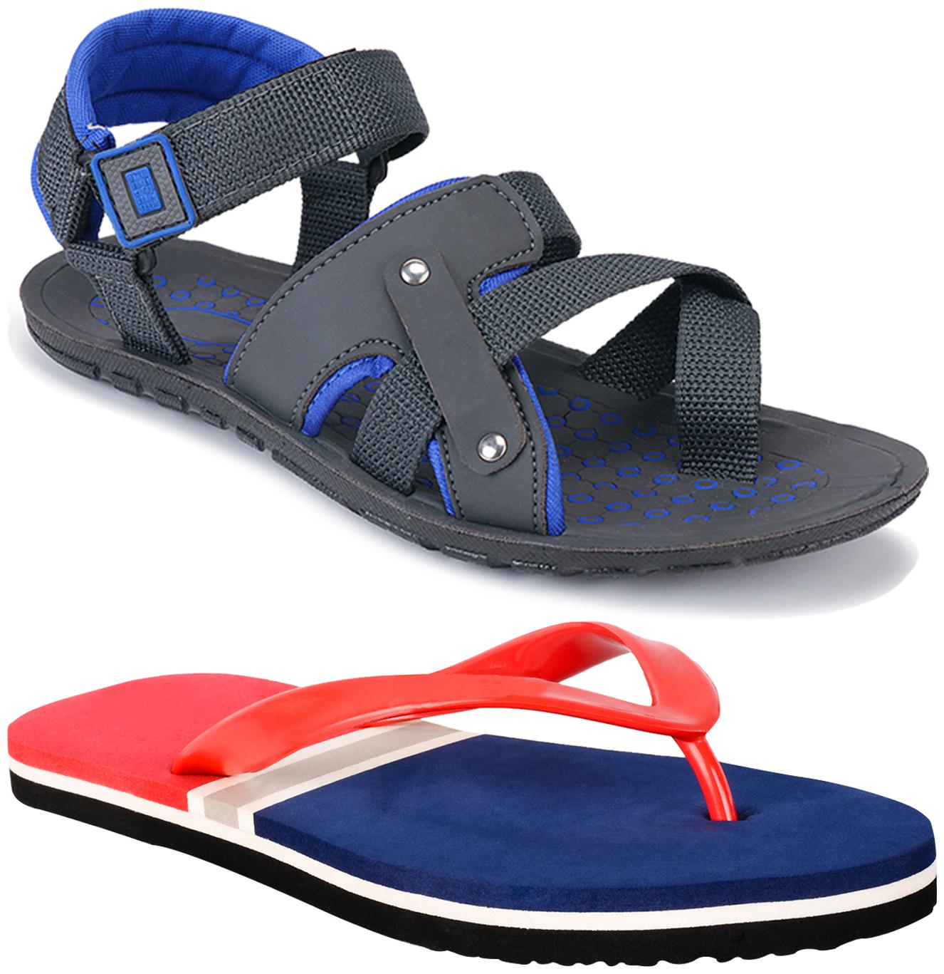 

Birde Men Multi Flip-Flops - 2 Pair