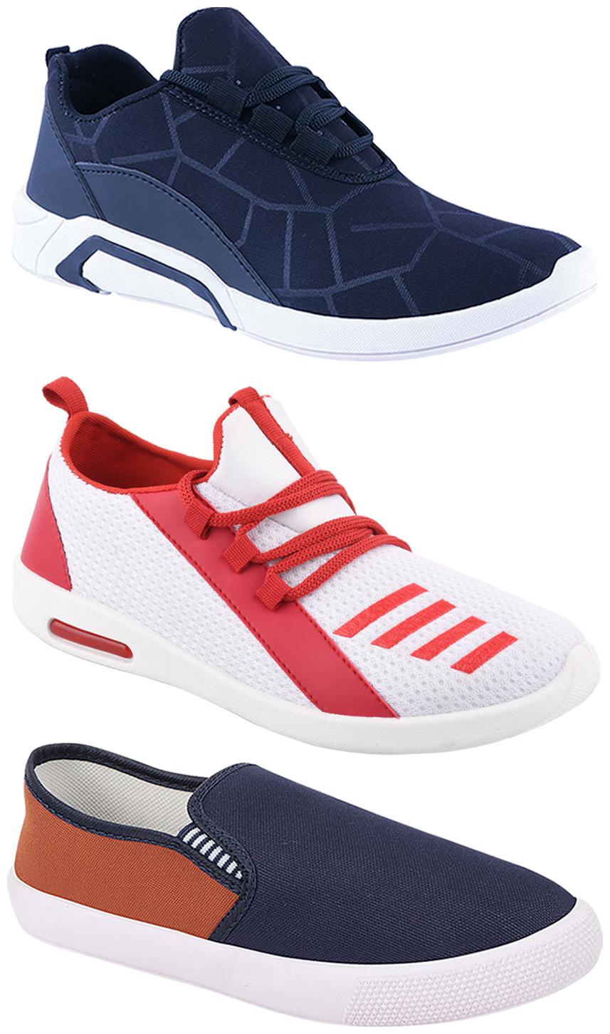 

Birde Men Multi-Color Casual Shoes - BRD-300-BLU-309-TAN-374