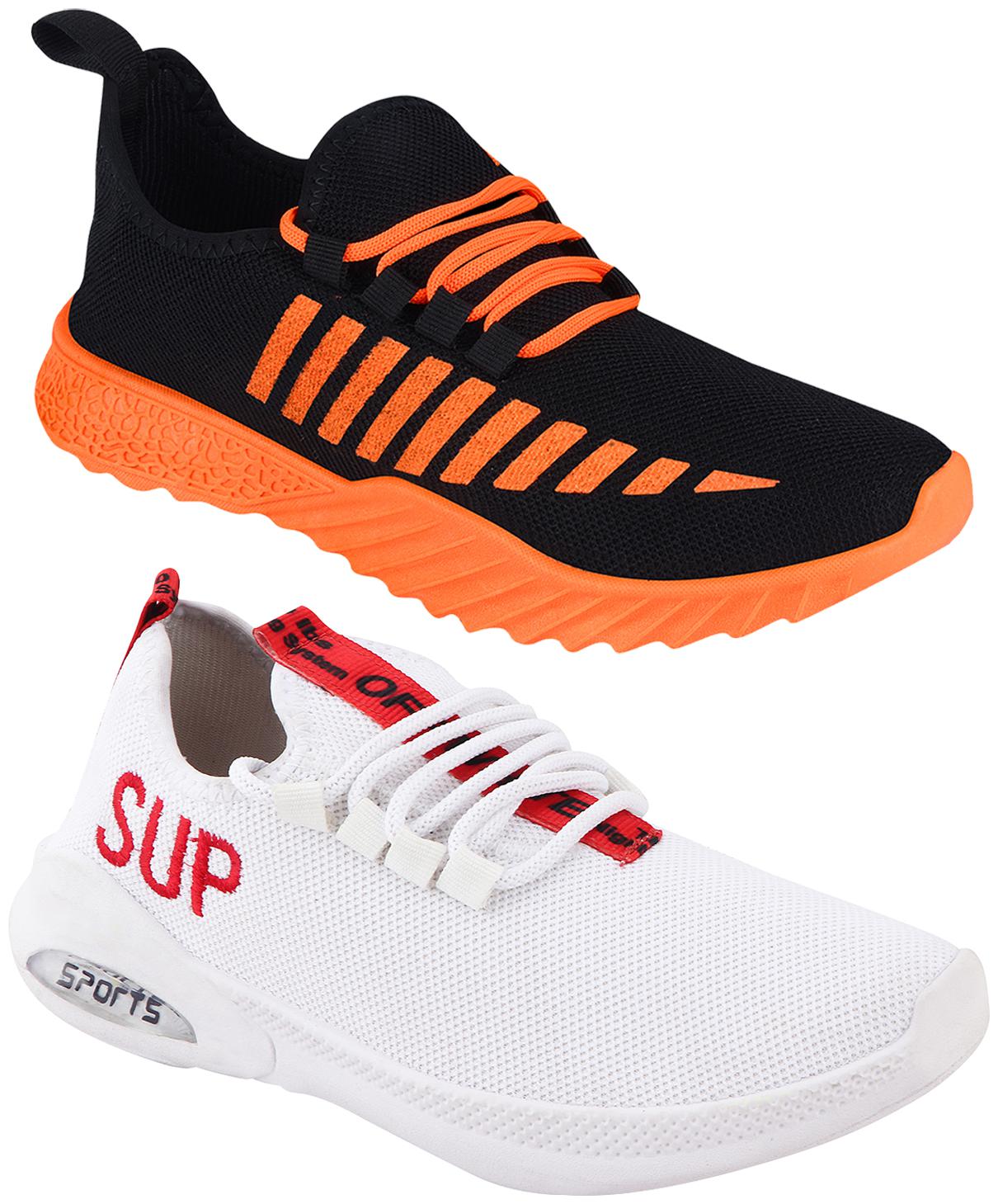 

Birde Men Multi-Color Casual Shoes - BRD-359-502-RD