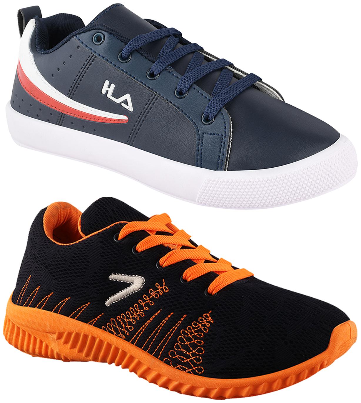 

Birde Men Multi-Color Casual Shoes - BRD-365-HP-15