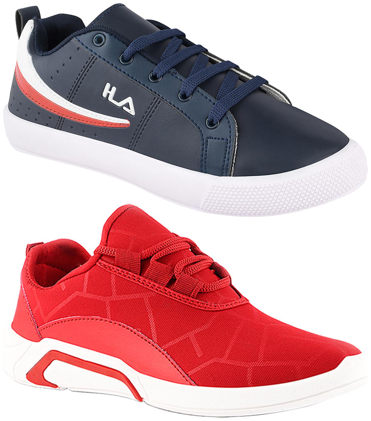 

Birde Men Multi-Color Casual Shoes - BRD-365-300-RD