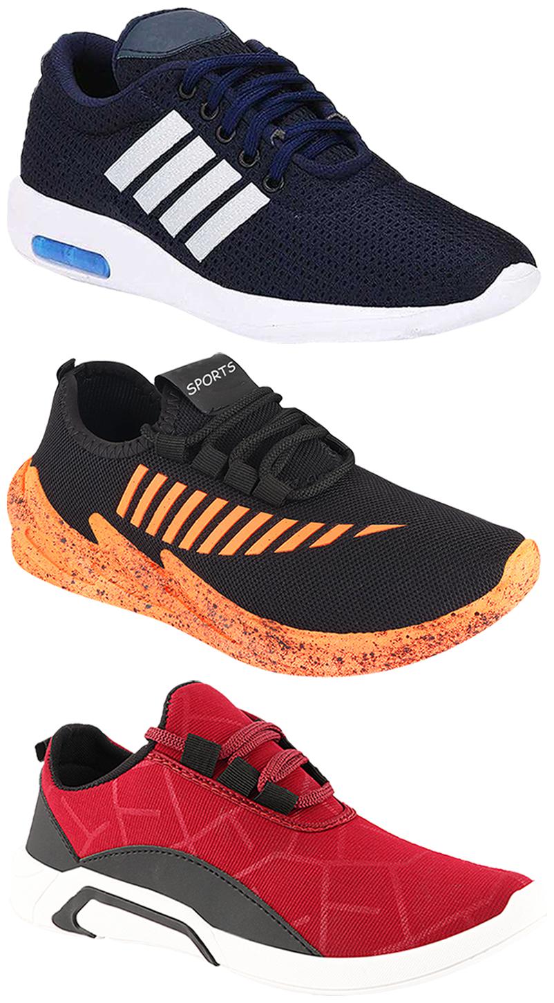 

Birde Men Multi-Color Casual Shoes - BRD-304-BLU BRD-300-CHRY BRD-324-ORNG