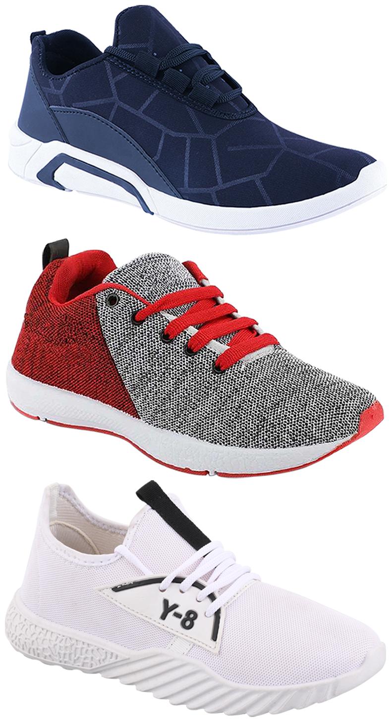 

Birde Men Multi-Color Casual Shoes - BRD-300-BLU-222-377