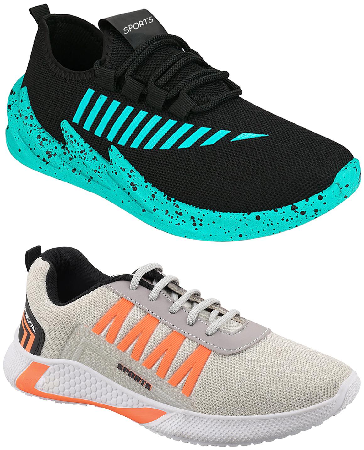 

Birde Men Casual Sports Sneakers Runnning Shoes Walking Shoes ( Multi-Color )