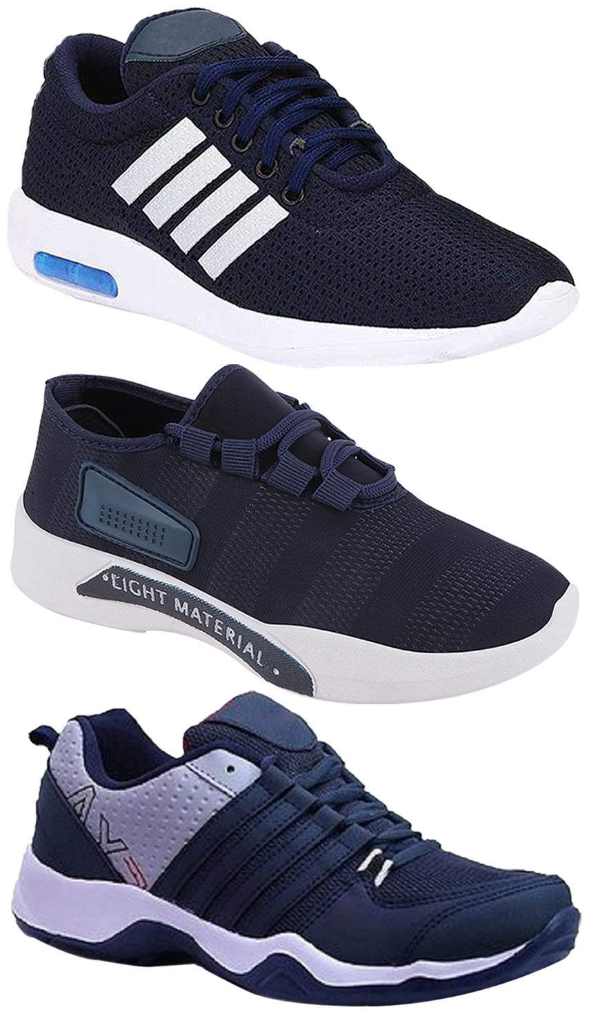 

Birde Men Multi-Color Casual Shoes - BRD-304-BLU BRD-301-BLU AX-1