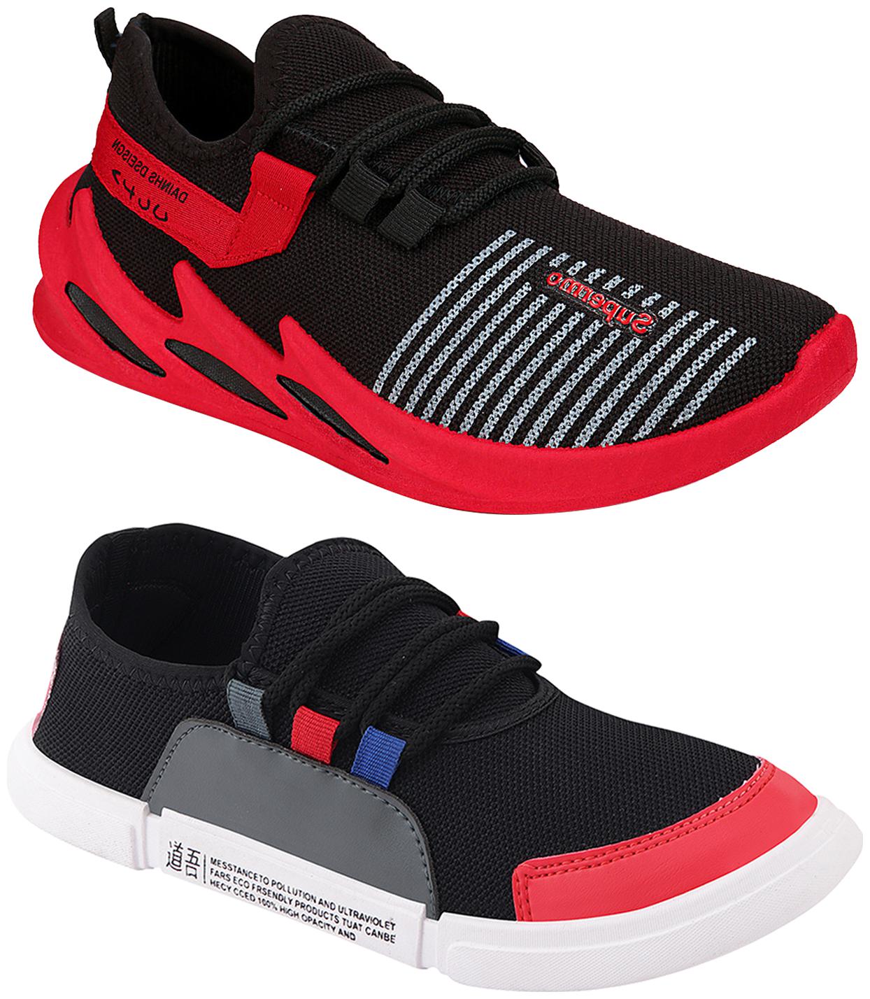 

Birde Men Multi-Color Casual Shoes - BRD-370-9096