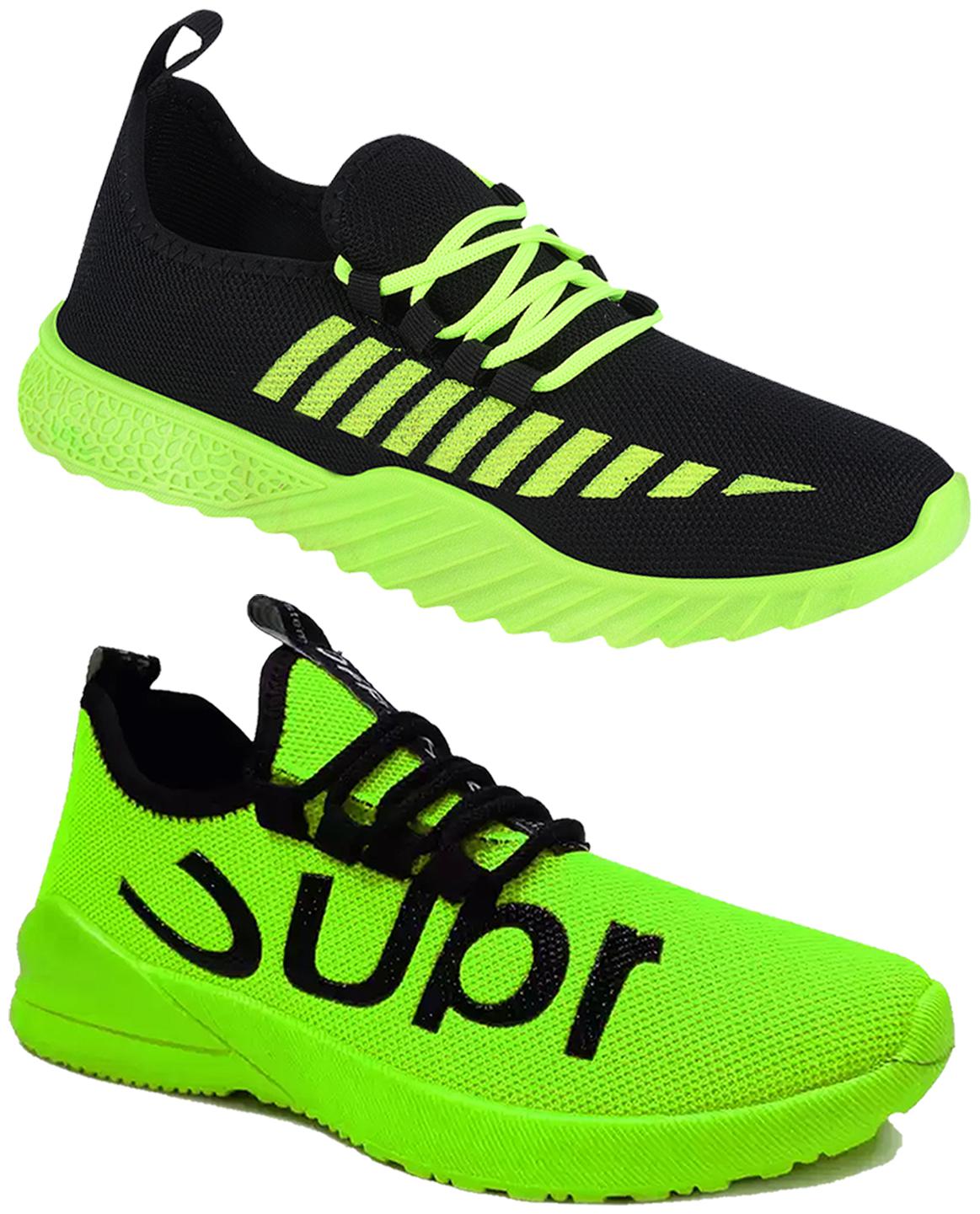 

Birde Men Multi-Color Casual Shoes - BRD-361-BL-SUPER-SGRN