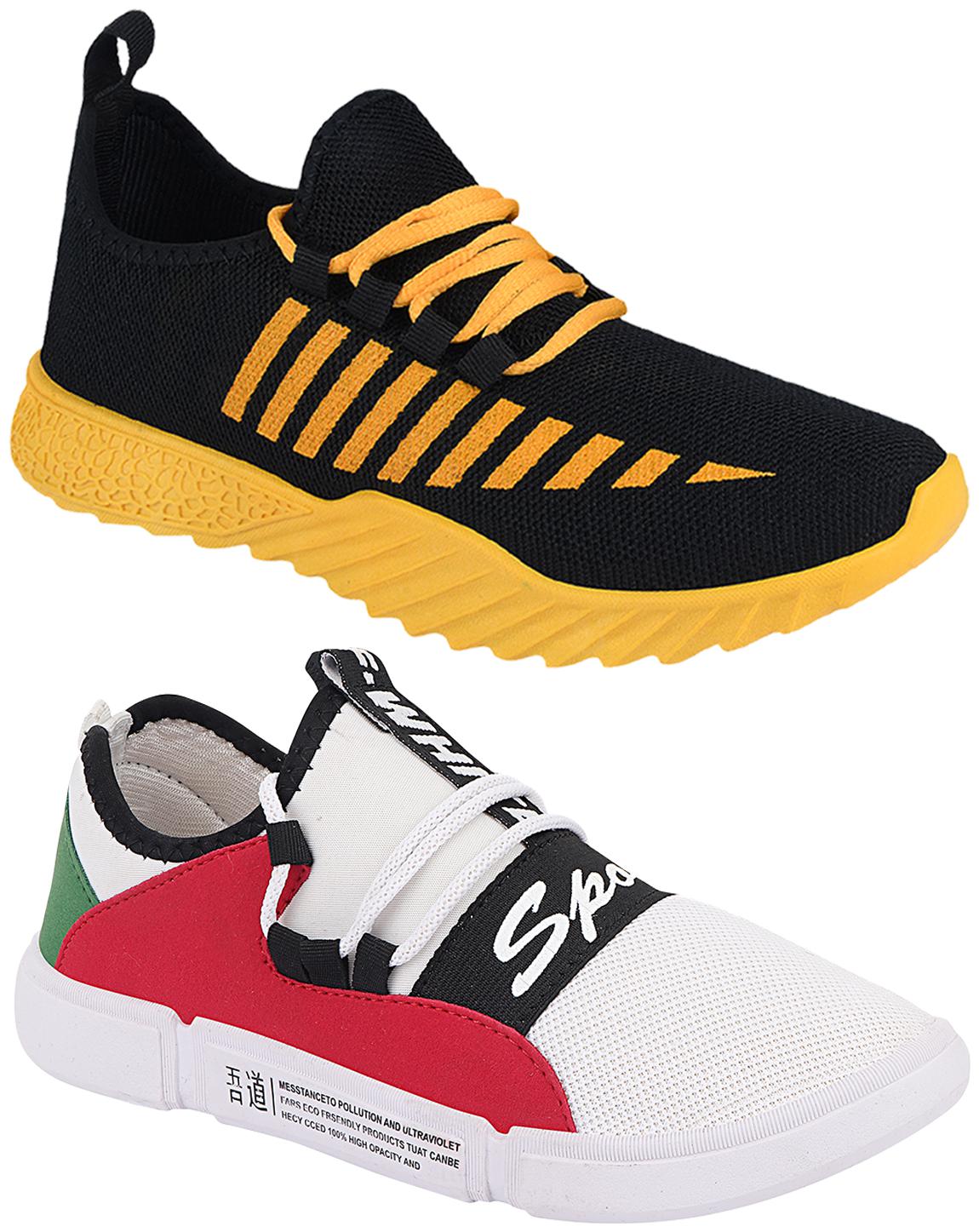 

Birde Men Multi-Color Casual Shoes - BRD-360-CHAMPION-22-RD