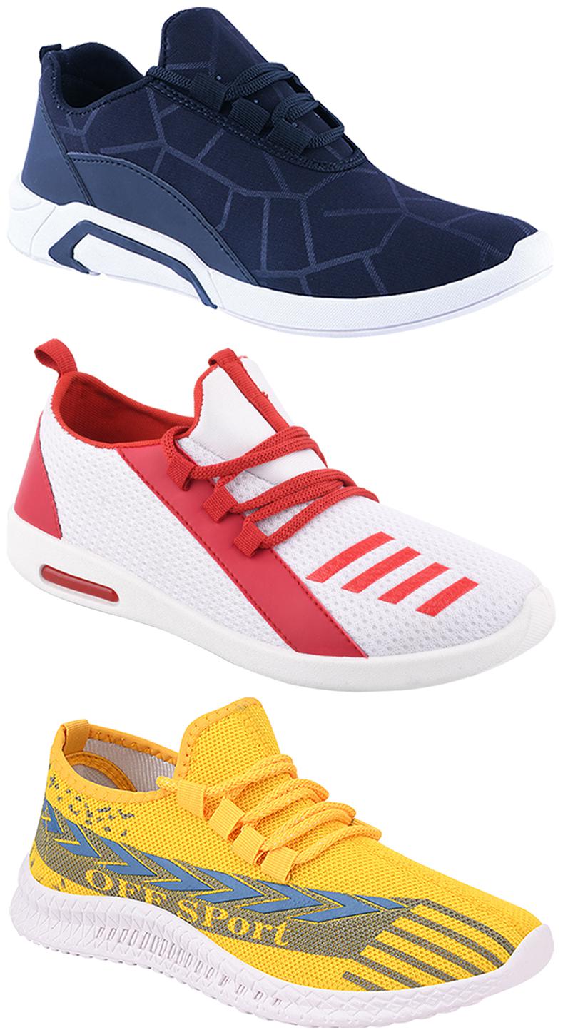 

Birde Men Multi-Color Casual Shoes - BRD-300-BLU-316-374