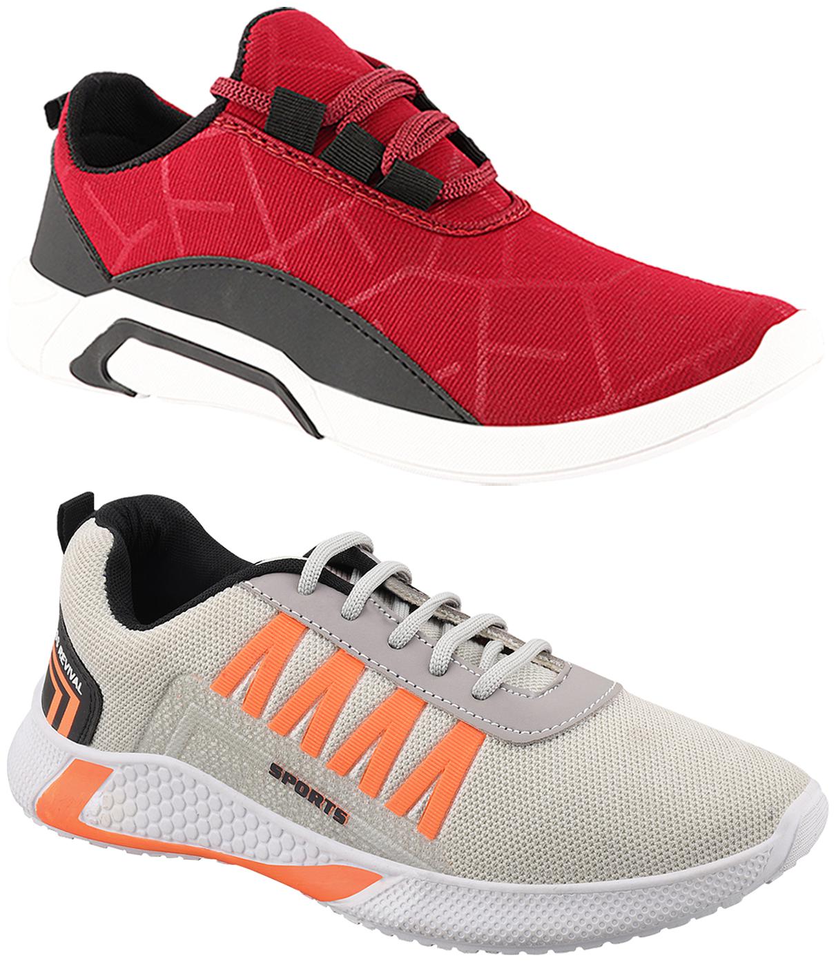 

Birde Men Casual Sports Sneakers Runnning Shoes Walking Shoes ( Multi-Color )