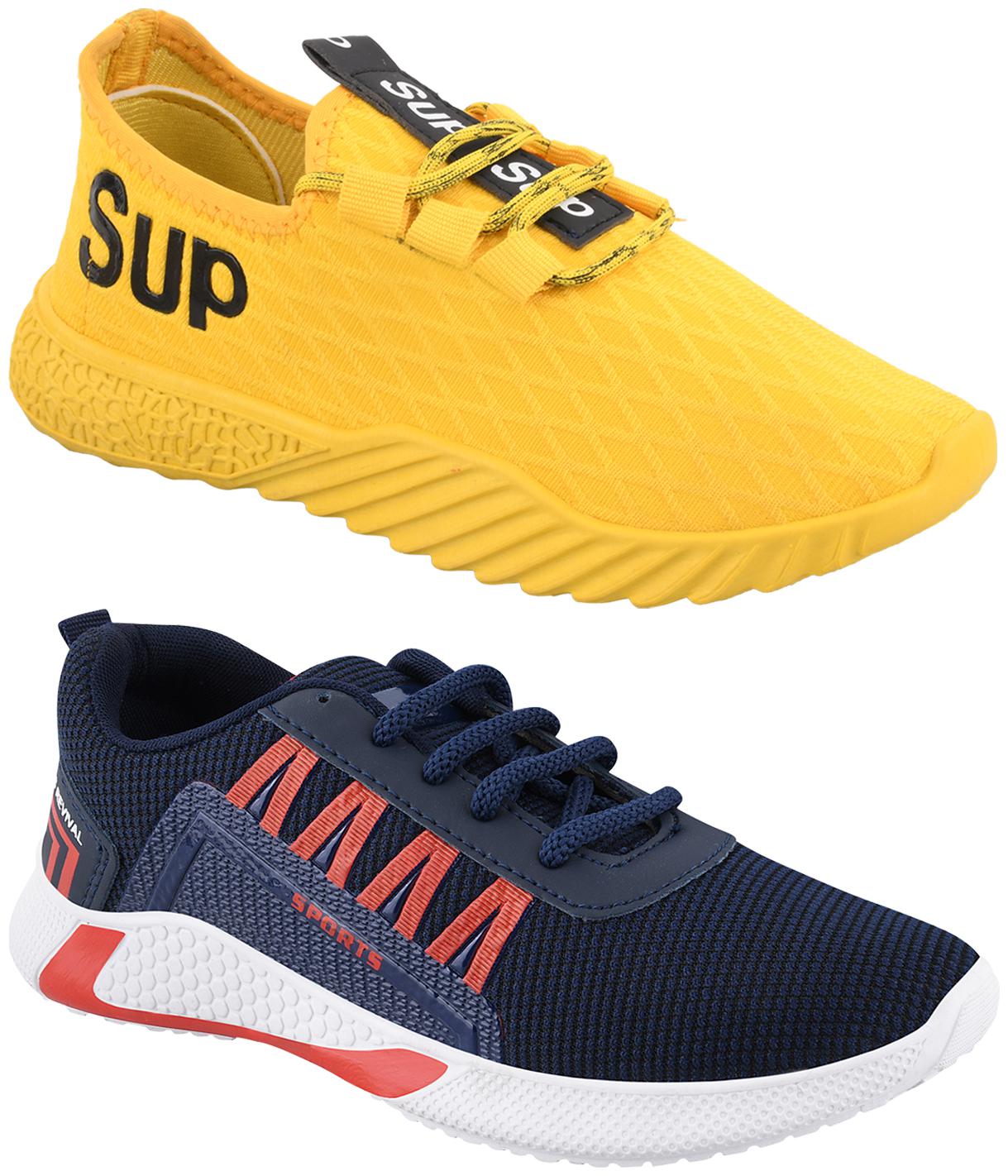 

Birde Men Casual Sports Sneakers Runnning Shoes Walking Shoes ( Multi-Color )