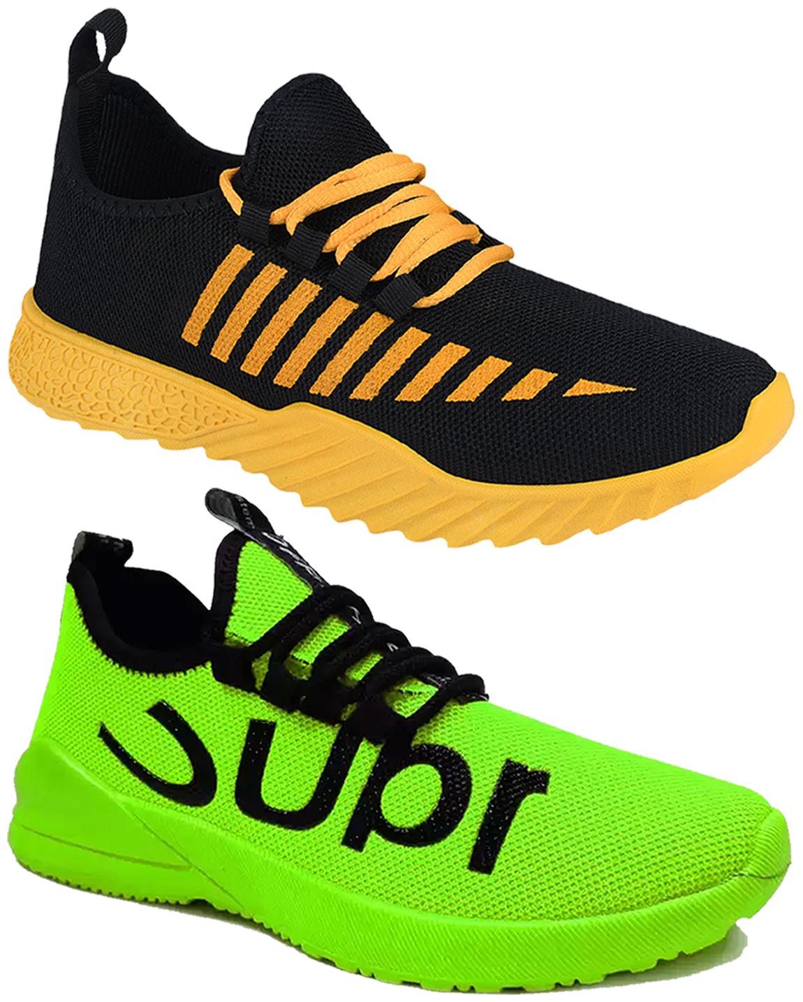 

Birde Men Multi-Color Casual Shoes - BRD-360-BL-SUPER-SGRN