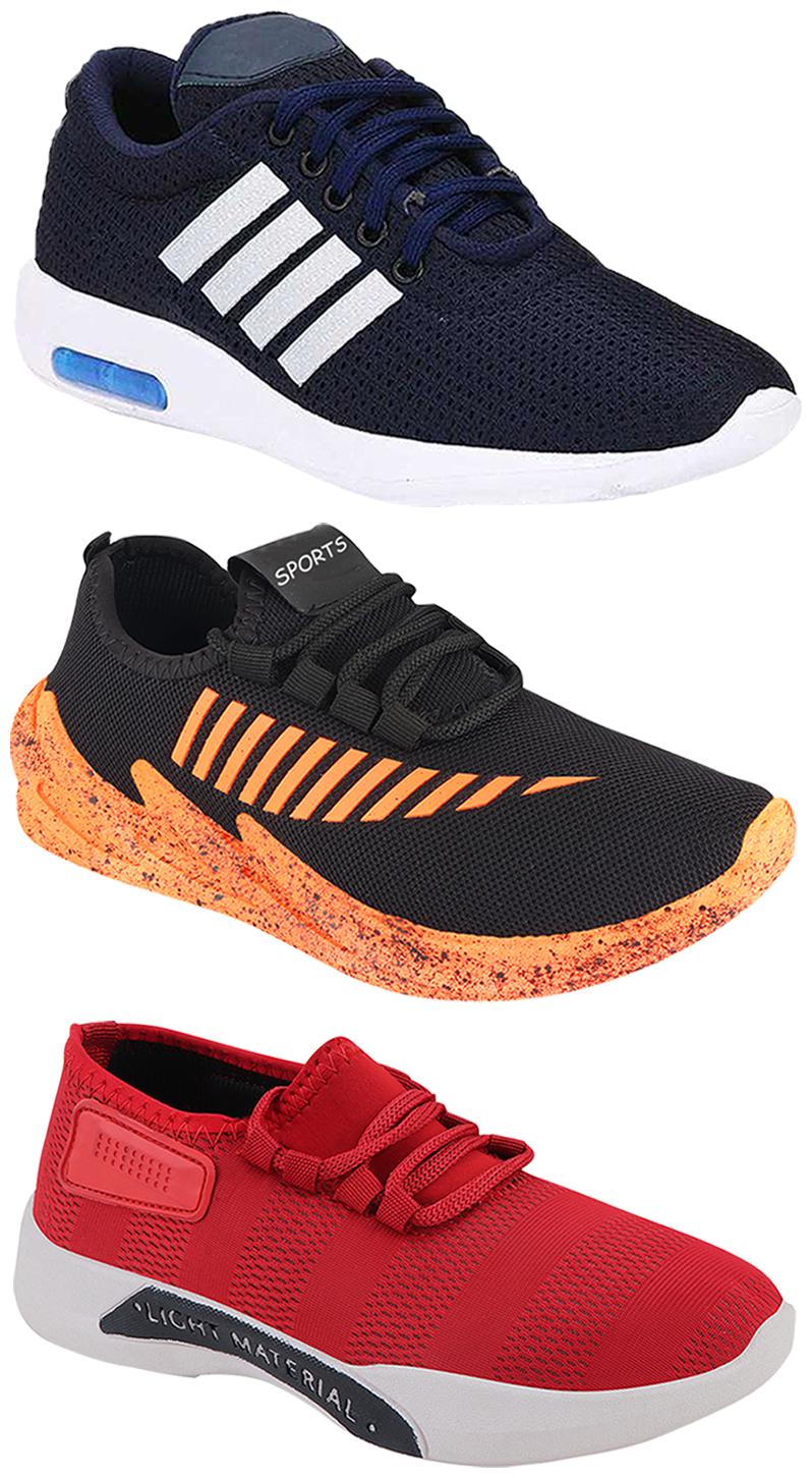 

Birde Men Multi-Color Casual Shoes - BRD-304-BLU BRD-301-RD BRD-324-ORNG