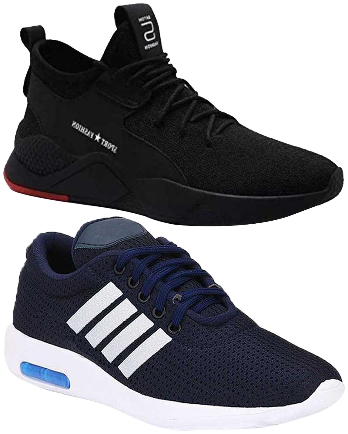 

Birde Men Multi-Color Casual Shoes - BRD-304-BLU-343