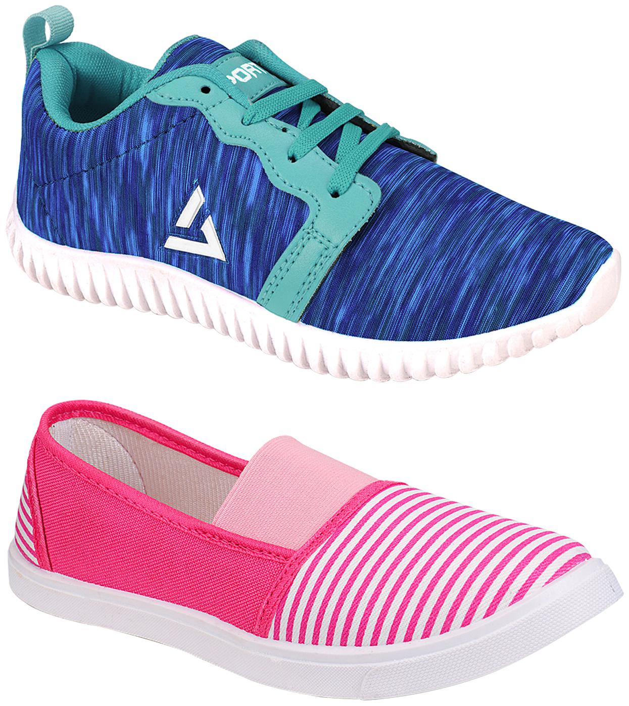 

Birde Women BRD-764-PNK Running Shoes ( Multi-Color )