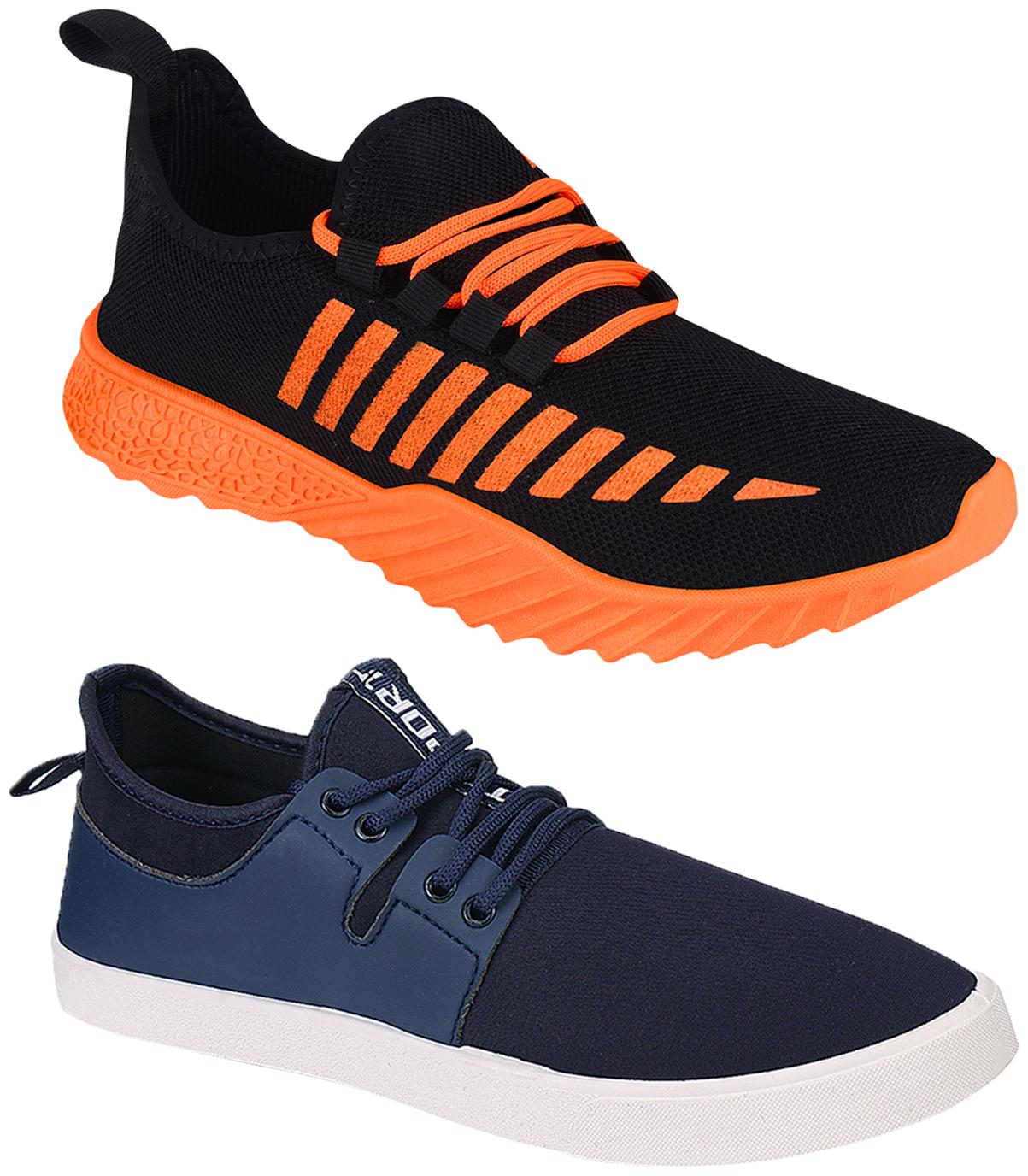 

Birde Men Multi-Color Casual Shoes - BRD-359-AUDI-1-BLU