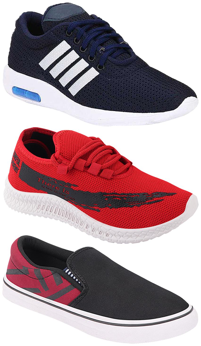 

Birde Men Multi-Color Casual Shoes - BRD-304-BLU BRD-308-MRN BRD-321