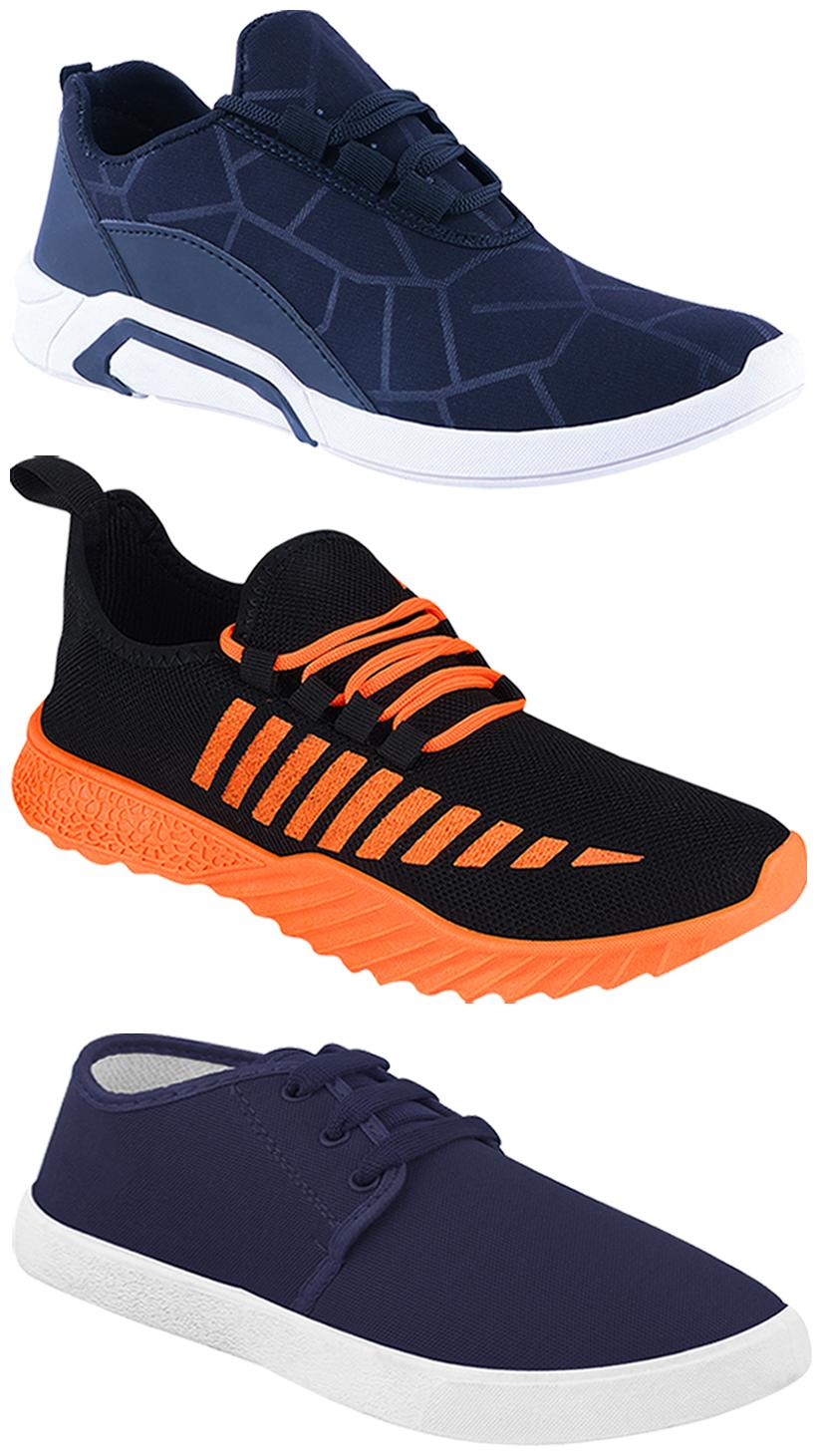 

Birde Men Multi-Color Casual Shoes - BRD-300-BLU-1078-359