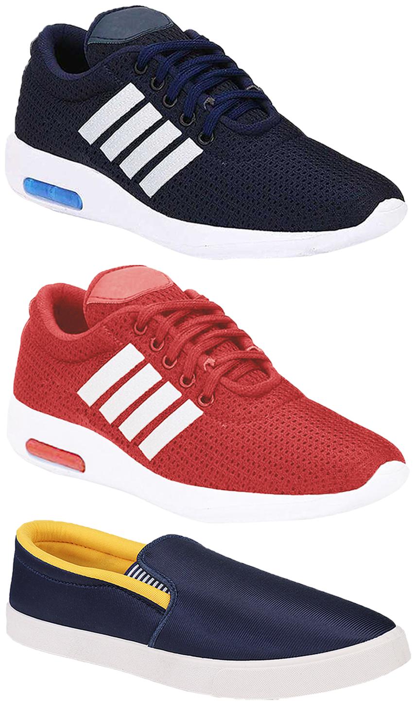 

Birde Men Multi-Color Casual Shoes - BRD-304-BLU BRD-304-RD BIRDE-52
