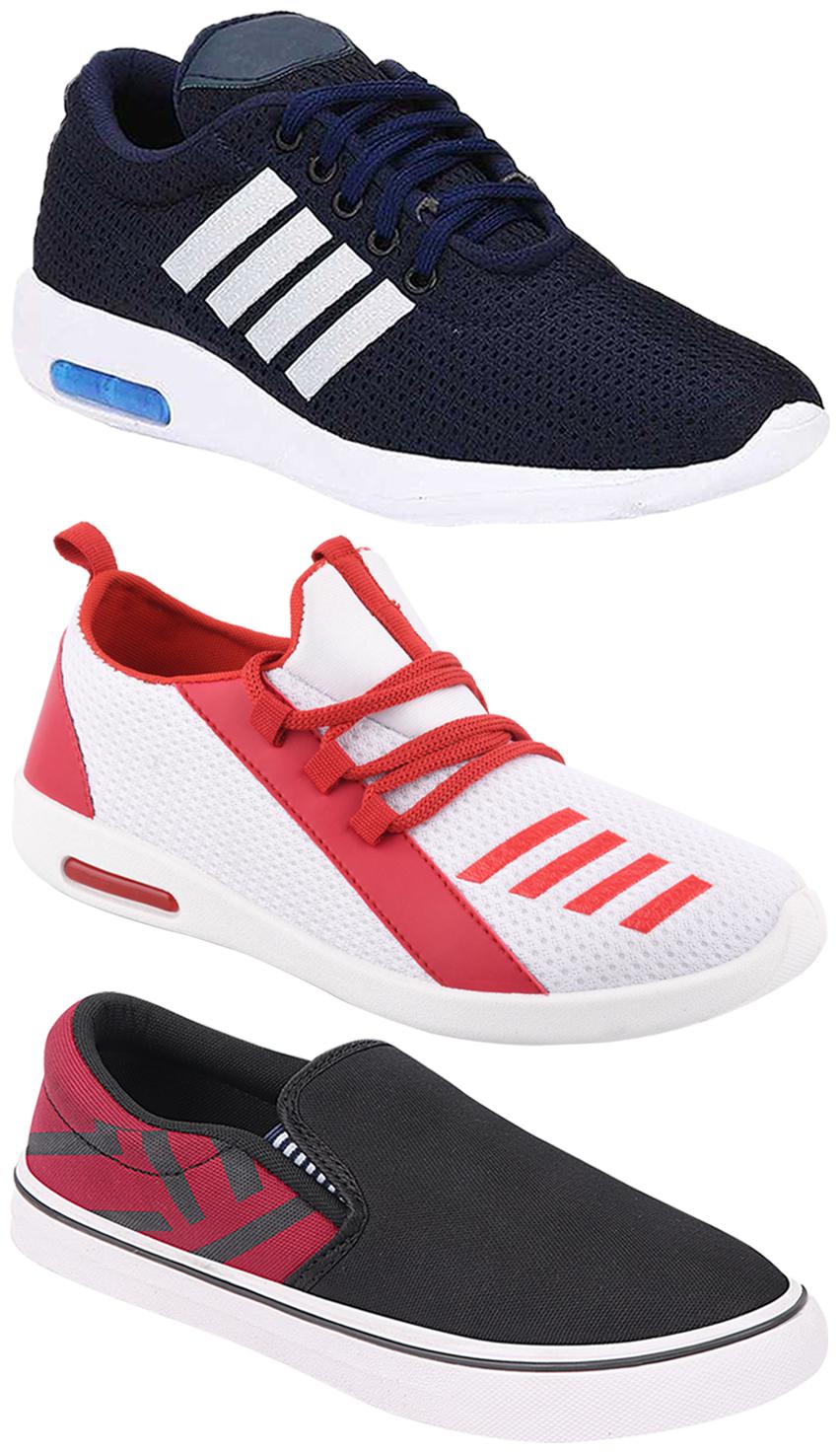 

Birde Men Multi-Color Casual Shoes - BRD-304-BLU BRD-308-MRN BRD-374