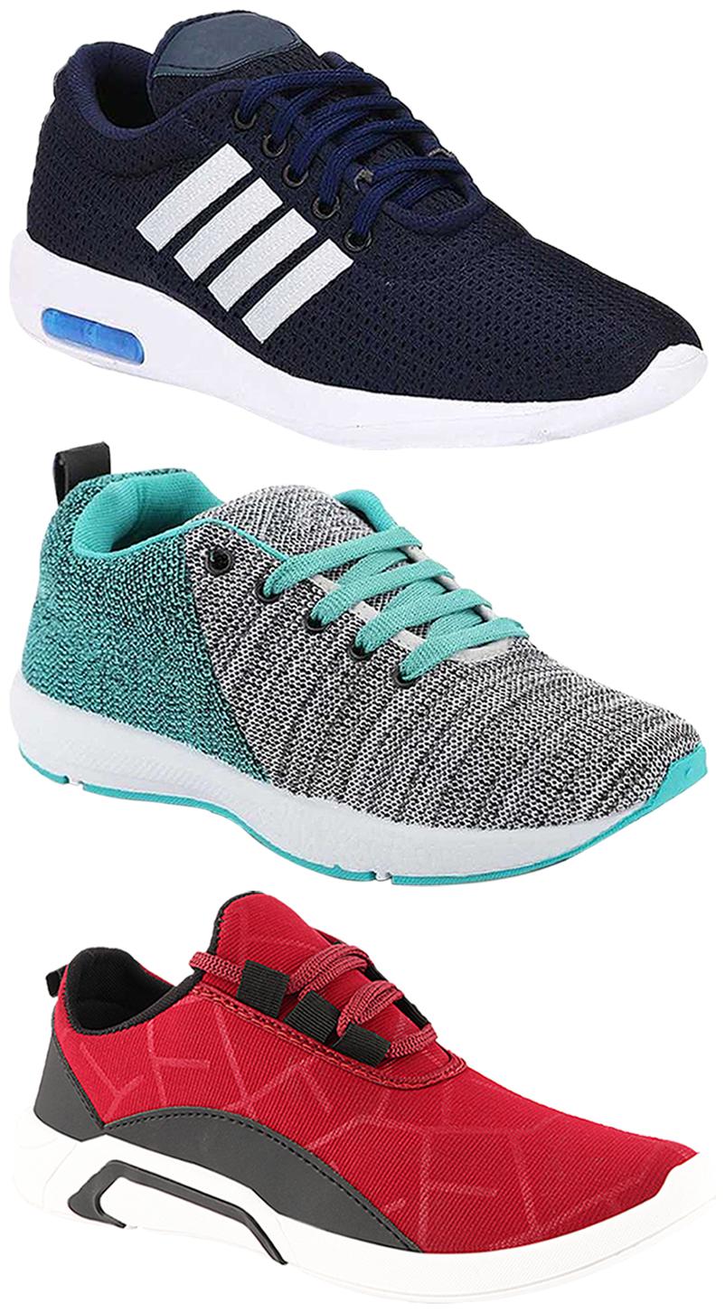 

Birde Men Multi-Color Casual Shoes - CASUAL SPORTS SNEAKERS RUNNNING SHOES - BRD-304-BLU BRD-300-CHRY BRD-221