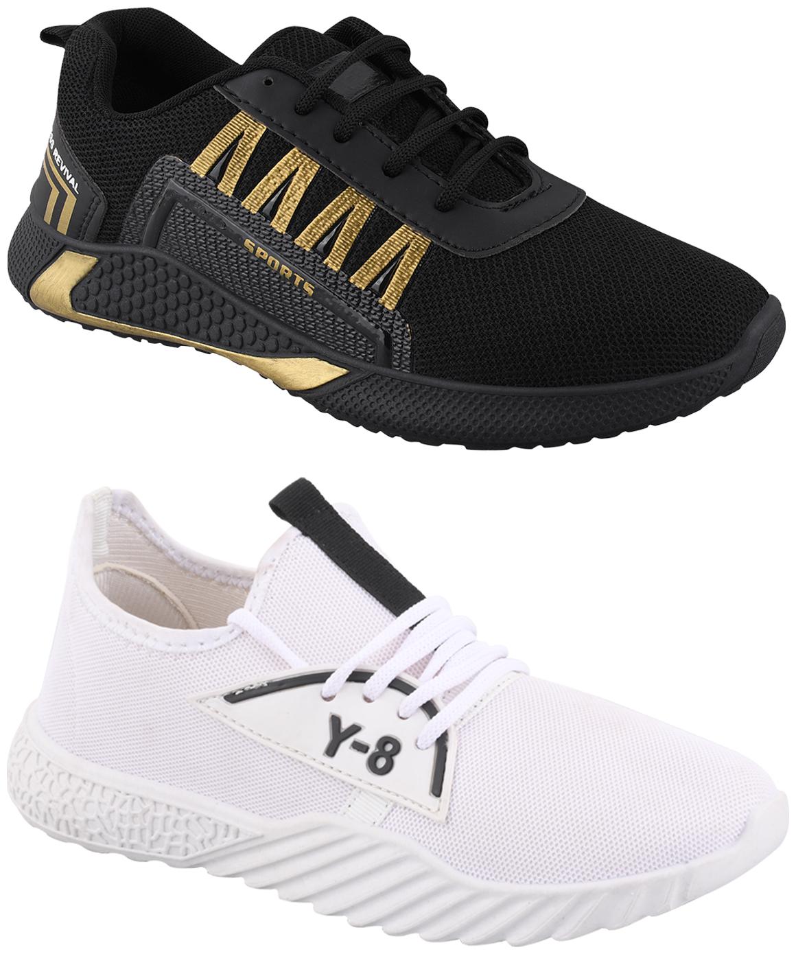 

Birde Men Casual Sports Sneakers Runnning Shoes Walking Shoes ( Multi-Color )