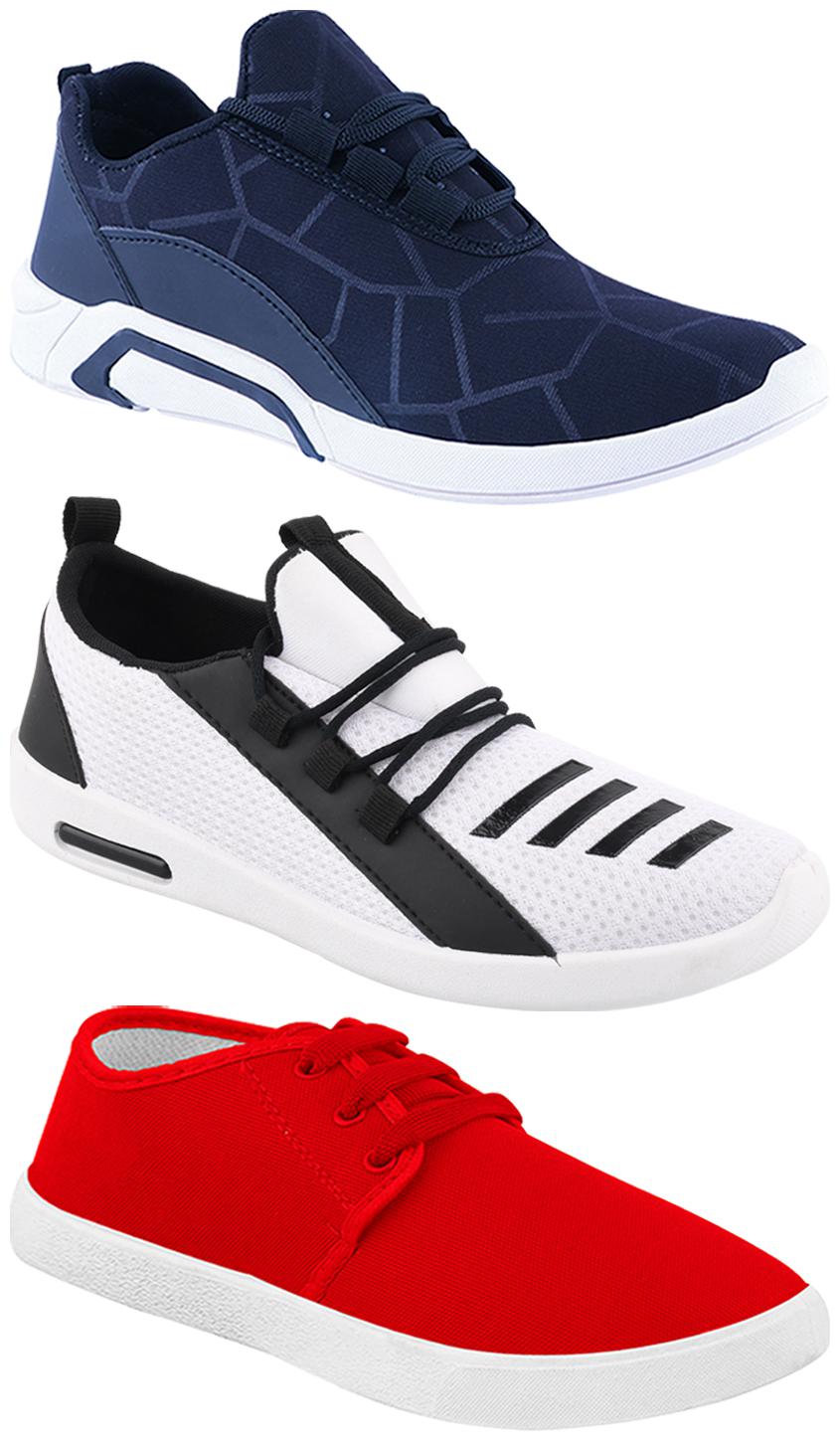 

Birde Men Multi-Color Casual Shoes - BRD-300-BLU-1077-376