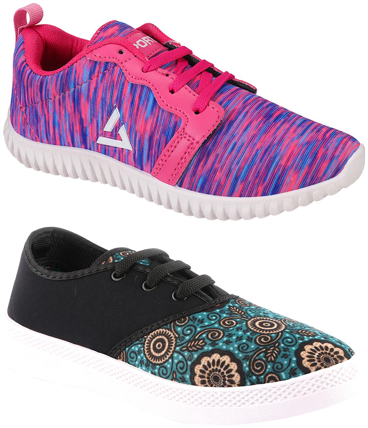 

Birde Women Walking Shoes ( Multi-Color )