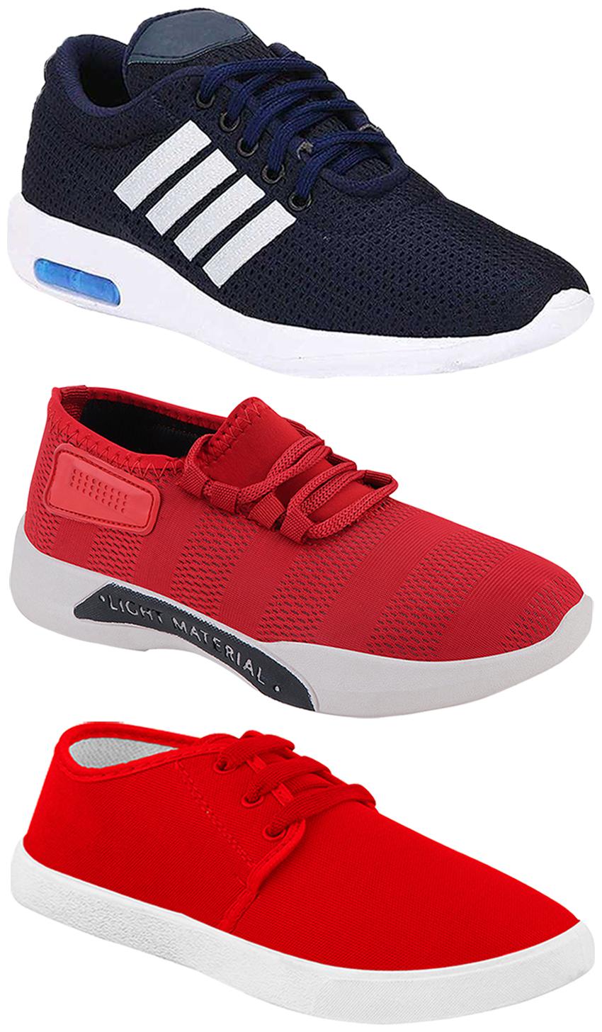 

Birde Men Multi-Color Casual Shoes - BRD-304-BLU BRD-301-RD BRD-1077