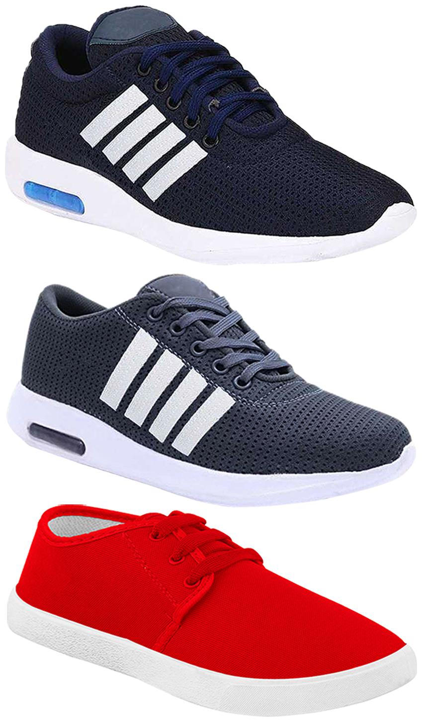 

Birde Men Multi-Color Casual Shoes - BRD-304-BLU BRD-304-GRY BRD-1077