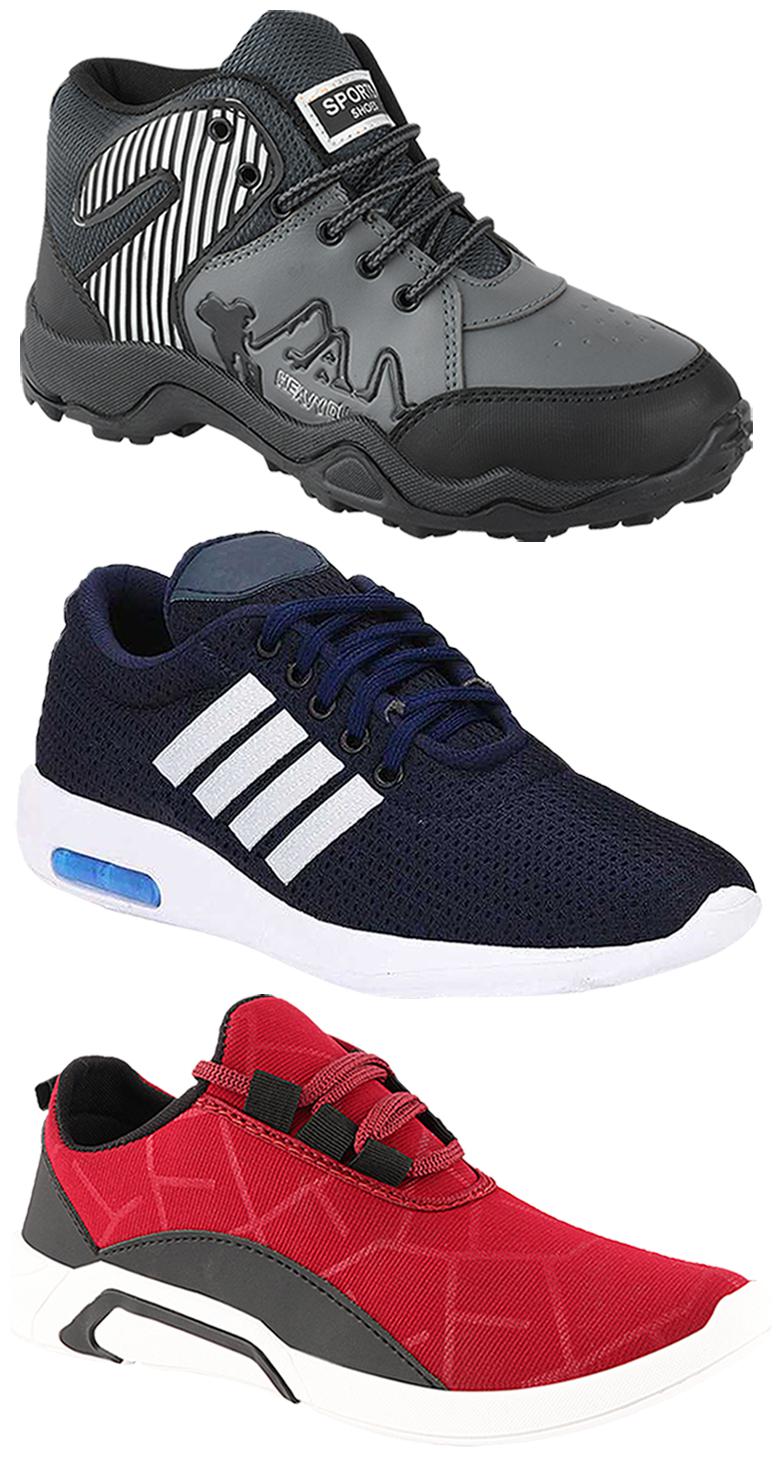 

Birde Men Multi-Color Casual Shoes - BRD-304-BLU BRD-300-CHRY BRD-367