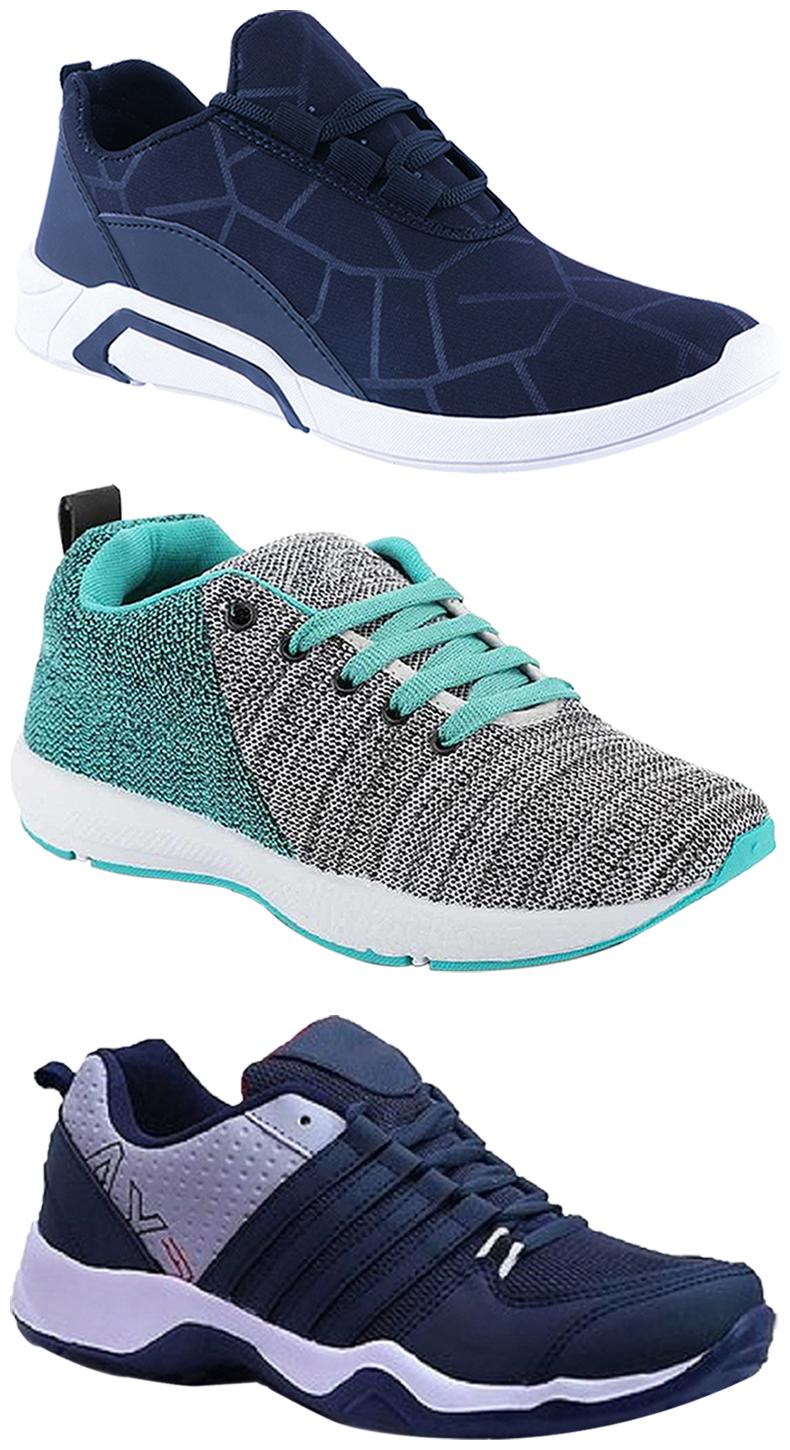 

Birde Men Multi-Color Casual Shoes - BRD-300-BLU AX-1-221